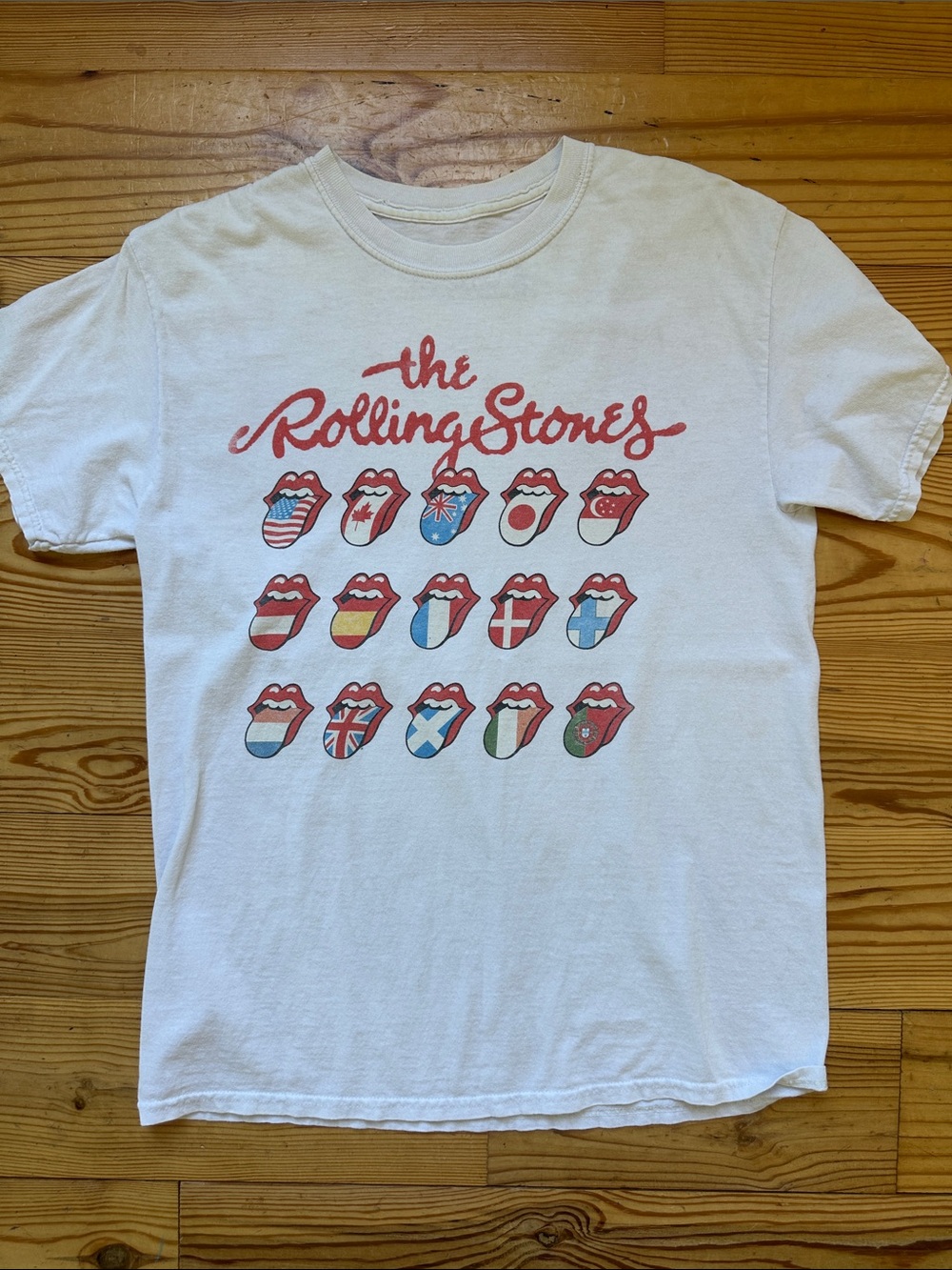 ROLLING STONES tee | size medium